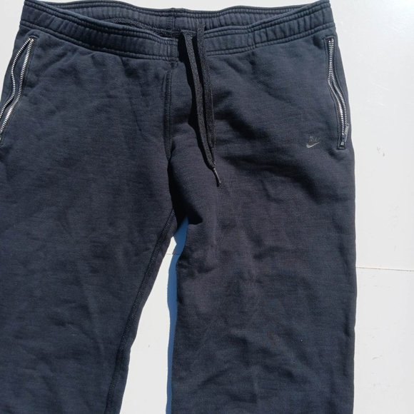 Nike Size M Black Men's Jogging Pants - Picture 3 of 8